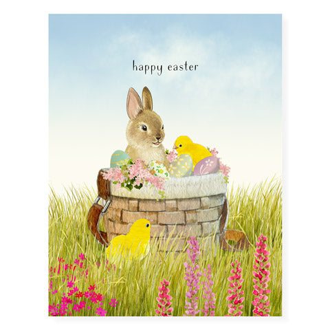 Bunny Basket