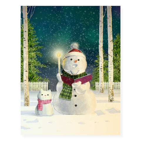 Snow Carollers
