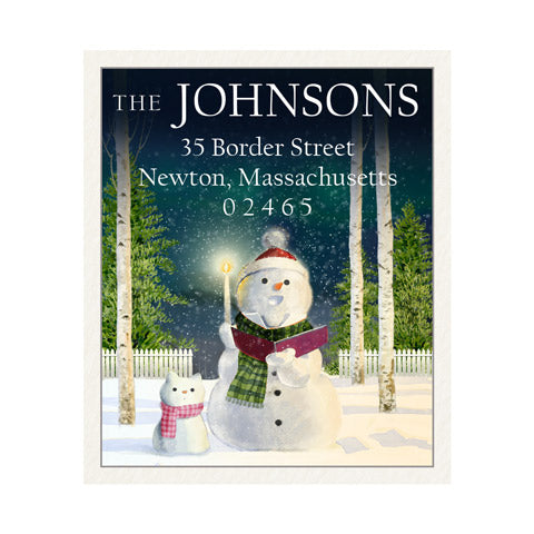 Snow Carollers