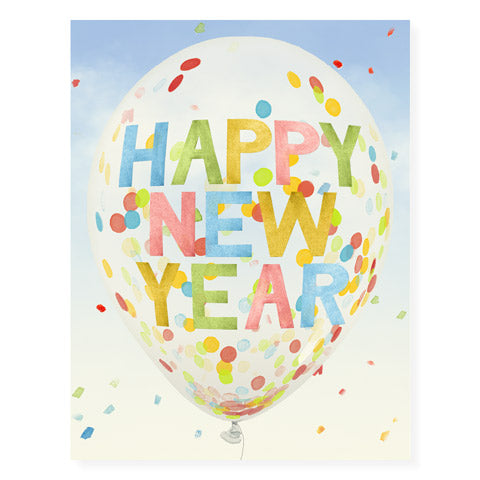 New Year Balloon