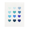 Blue Hearts - Felix Doolittle x Zibby