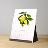 2026 Desk Calendar - Fresh Fruit