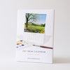 2027 Desk Calendar - Drawn to Nature