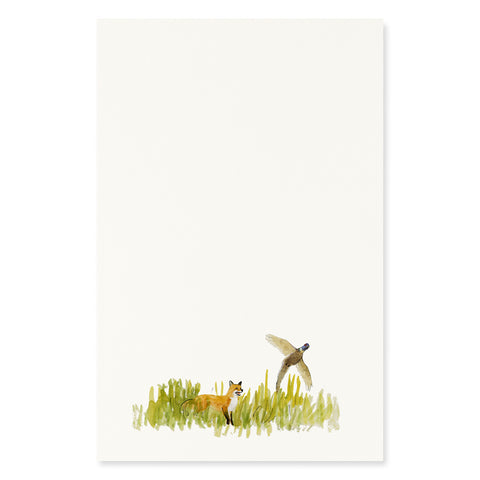 Fox and Pheasant