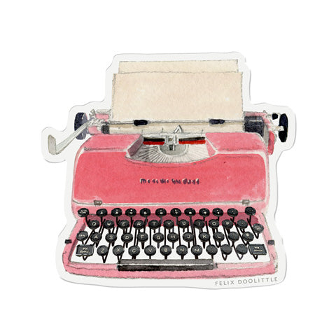 Retro Typewriter