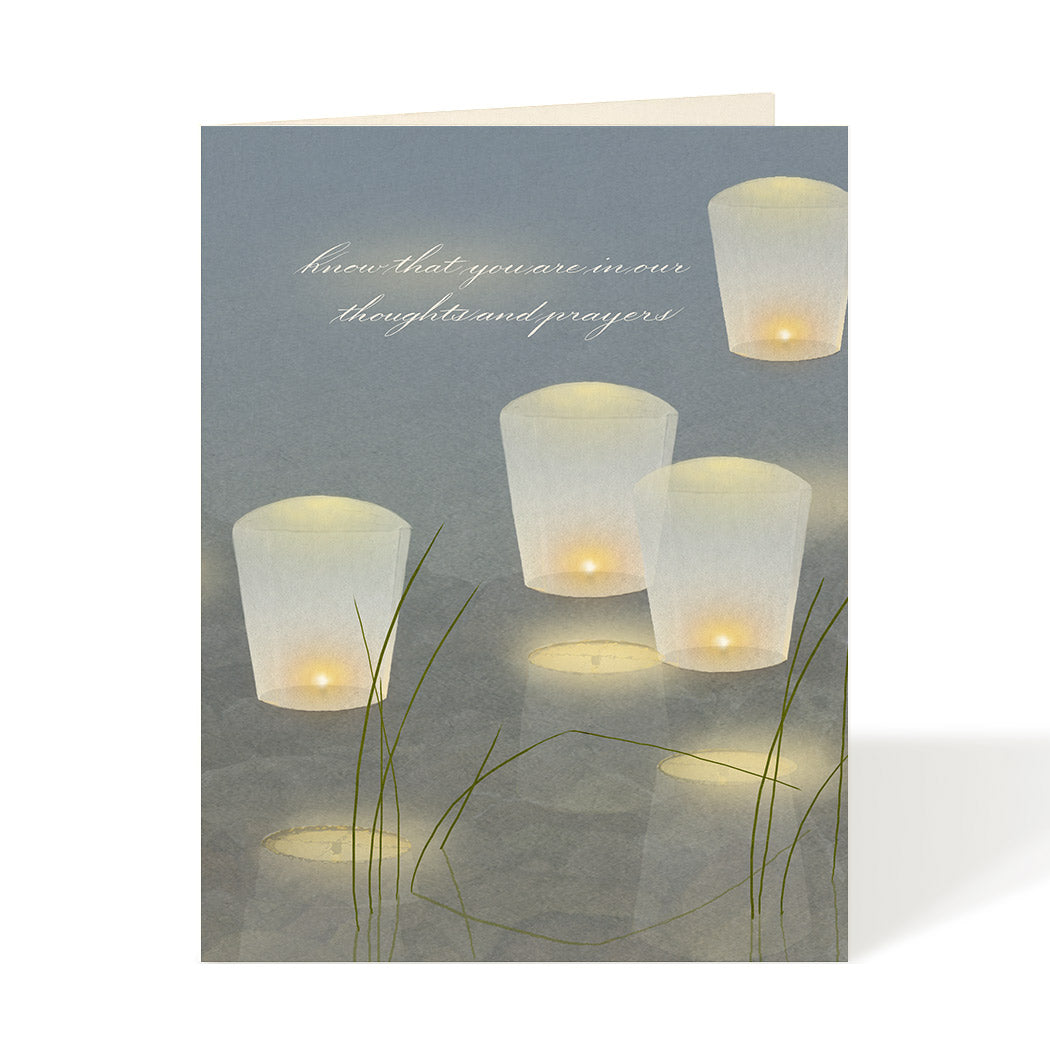 Floating Lanterns Occasion Card by Felix Doolittle Felix