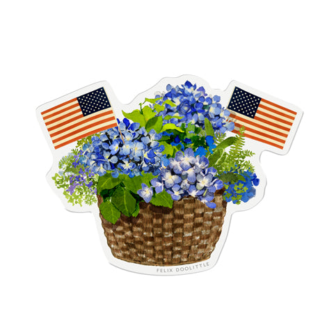 Hydrangea Basket
