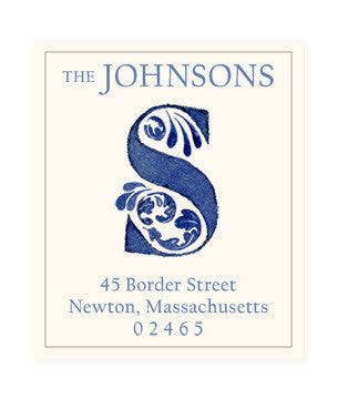 Delftware S - Return Address Labels