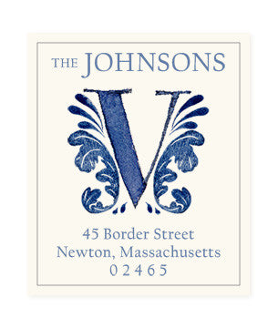 Delftware V - Return Address Labels