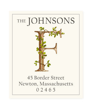 Ivy F - Return Address Labels