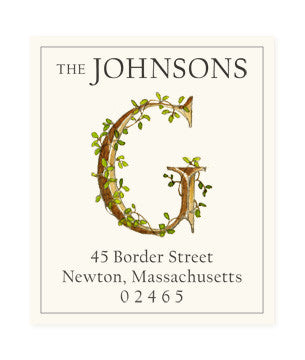 Ivy G - Return Address Labels