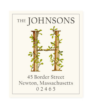 Ivy H - Return Address Labels