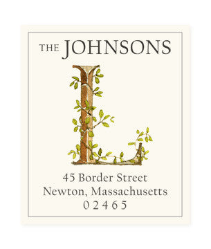 Ivy L - Return Address Labels