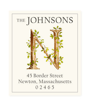 Ivy N - Return Address Labels