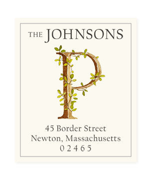 Ivy P - Return Address Labels