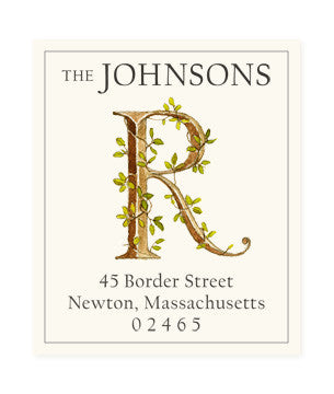 Ivy R - Return Address Labels