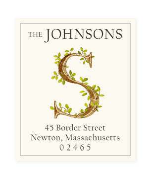 Ivy S - Return Address Labels