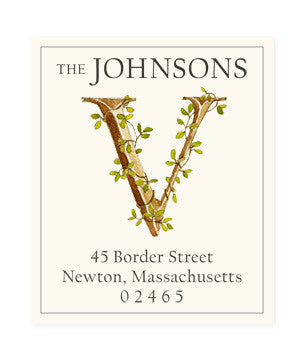 Ivy V - Return Address Labels