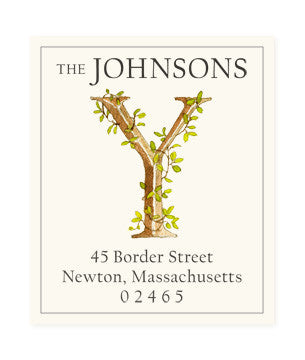 Ivy Y - Return Address Labels