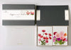 Poppies and Dahlias