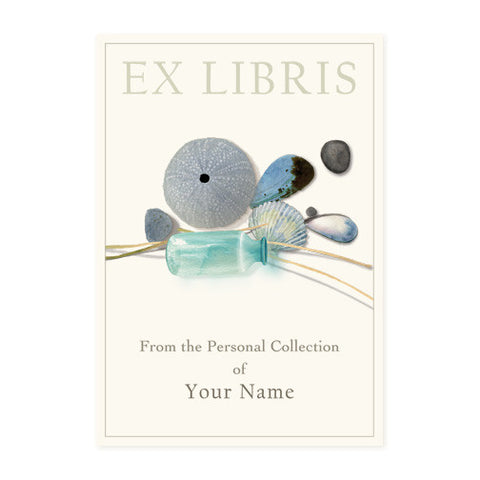 Beachcombing - Bookplates