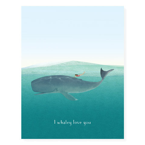Whale Rider - Occasion Card
