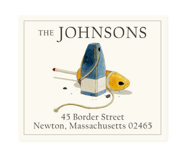 Buoys - Return Address Labels