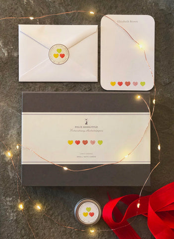 Small Note Cards  - Address Seals