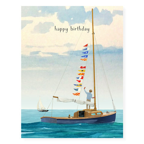 Birthday Sailing