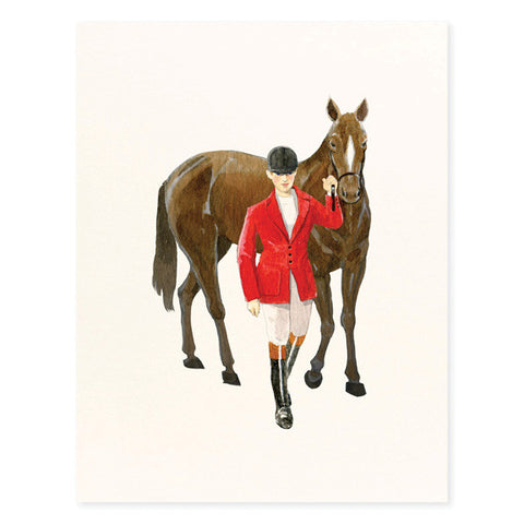 Back to the Barn - Occasion Card