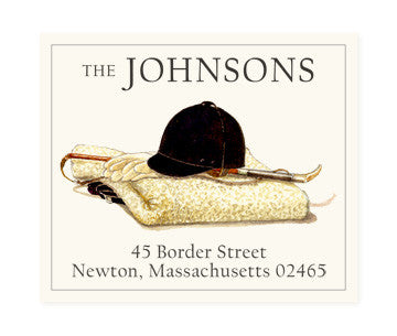 Hat and Crop - Return Address Labels