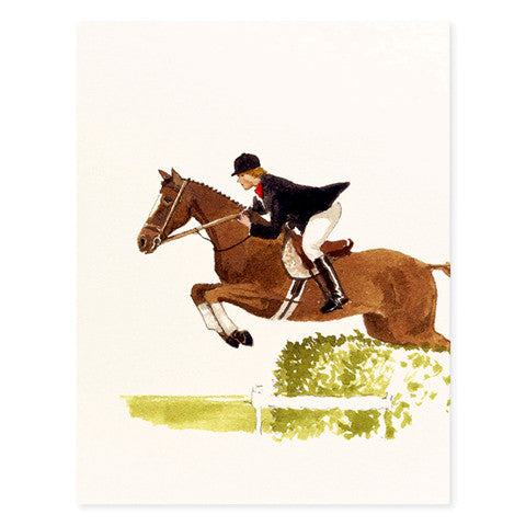 Horse Jumping - Occasion Cards