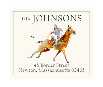 Polo Swing - Return Address Labels