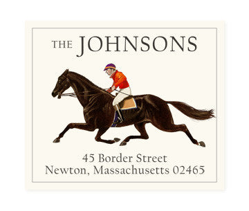 Red - Return Address Labels