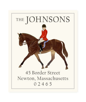 Red Rider - Return Address Labels