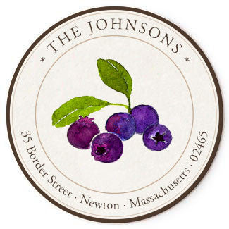Blueberry - Correspondence Seals