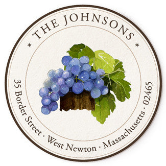 Concord Grapes - Correspondence Seals