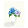 Hydrangea Blue - Occasion Card