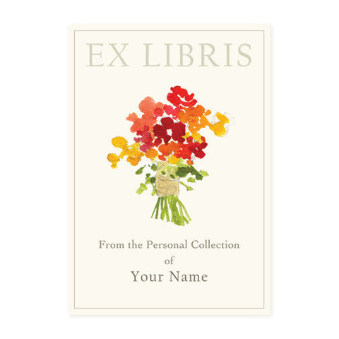 Kitchen Flowers - Bookplates