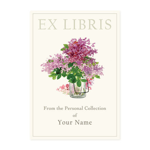 Lavender Lilacs - Bookplates