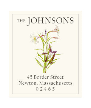 Lilium - Return Address Labels