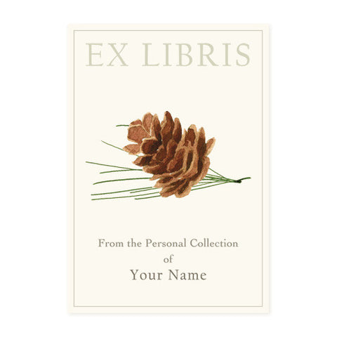 Pine Cone - Bookplates