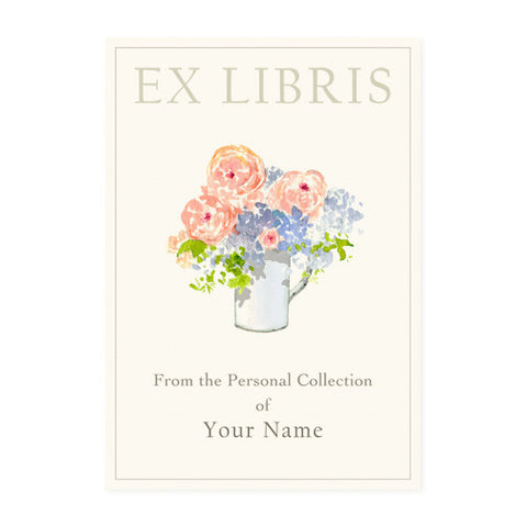 Pink and Blue - Bookplates