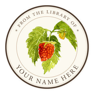 Raspberry - Ex Libris Medallions