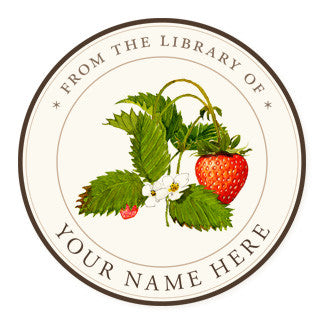 Strawberry Stem - Ex Libris Medallions