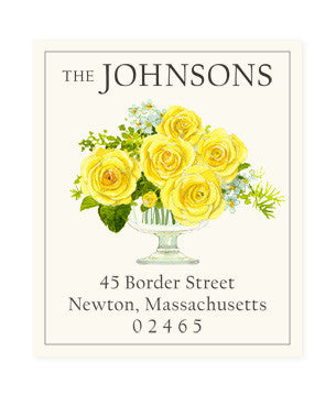 Sunkissed - Return Address Labels