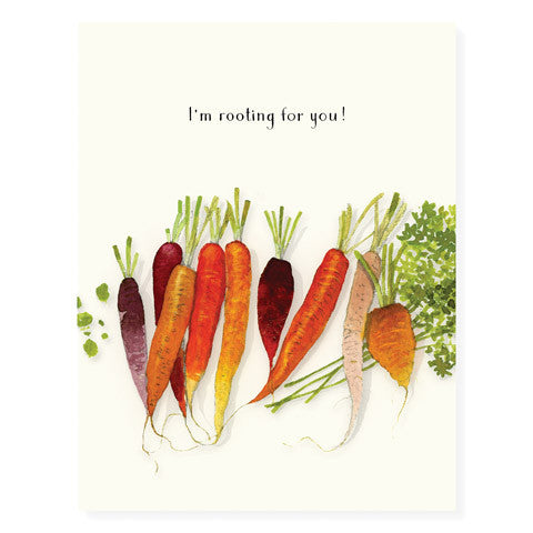 Sweet Carrots - Occasion Card