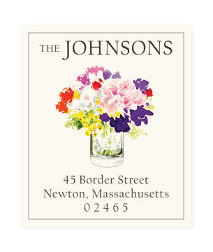 Whimsical Bunch - Return Address Labels