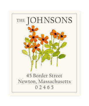 Wild Picks - Return Address Labels