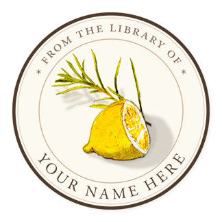 Lemon Scented - Ex Libris Medallions